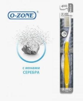 O-ZONE Зуб.Щетка SILVER SLIM TOOTHBRUSH (С ионами серебра) O-ZONE Зуб.Щетка SILVER SLIM TOOTHBRUSH (С ионами серебра)