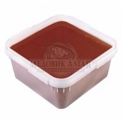 Мёд Алтайский ЦВЕТОЧНЫЙ 1.5 кг