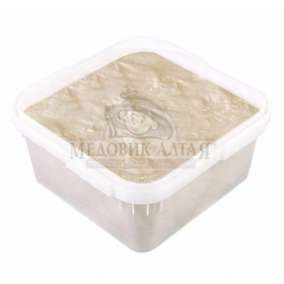 Мёд Алтайский  с Маточным молочком 1.5 кг