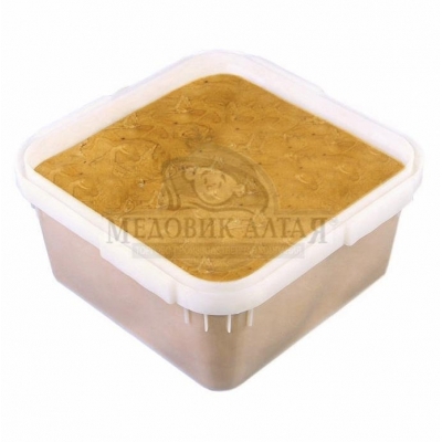 Мёд Алтайский  с Пергой 1.5 кг