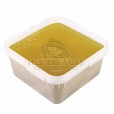 Мёд Алтайский с Кедровой Живицей 1.5 кг Мёд Алтайский с Кедровой Живицей 1.5 кг