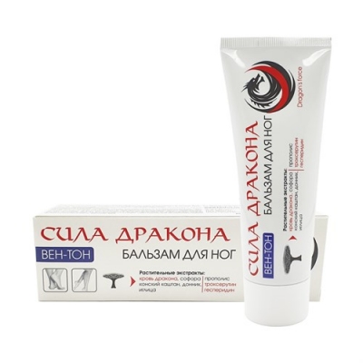 Сила Дракона. Бальзам для ног Сила Дракона. Бальзам для ног