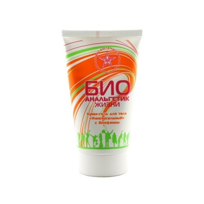 Биоанальгетик. Крем-гель с биофеном Биоанальгетик. Крем-гель с биофеном