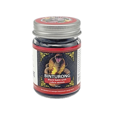 Чёрный бальзам с ядом Кобры. Binturong Чёрный бальзам с ядом Кобры. Binturong