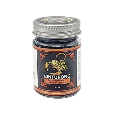 Чёрный бальзам с ядом Скорпиона. Binturong Чёрный бальзам с ядом Скорпиона. Binturong
