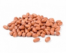 Арахис очищенный (о/ч) сырой 50/60 500 гр Арахис очищенный (о/ч) сырой 50/60 500 гр