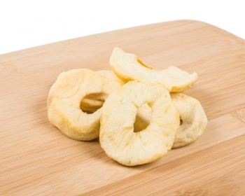 Яблоко кольцо натуральное 500 гр Яблоко кольцо натуральное 500 гр