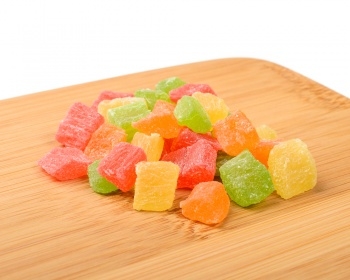 Ананас кубик микс 8-10 мм 500 гр Ананас кубик микс 8-10 мм 500 гр