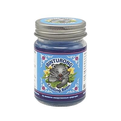 Охлаждающий бальзам с эвкалиптом. Binturong Охлаждающий бальзам с эвкалиптом. Binturong