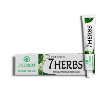 7HERBS. Китайская мазь 7 трав от кожных заболеваний 7HERBS. Китайская мазь 7 трав от кожных заболеваний