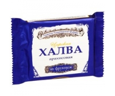 Халва арахисовая на фруктозе 180 гр. Азов