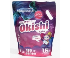 Стиральный порошок Okishi универсальный Color 1,5кг Стиральный порошок Okishi универсальный Color 1,5кг