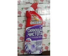 Средство для унитазов с отбеливающим эффектом Okishi Сияющая Чистота Средство для унитазов с отбеливающим эффектом Okishi Сияющая Чистота