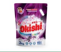 Стиральный порошок 'Okishi' универсальный Color 3 кг Стиральный порошок 'Okishi' универсальный Color 3 кг
