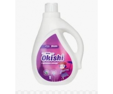 Средство для стирки жидкое Okishi Фиалка 1л