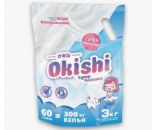 Стиральный порошок Okishi универсальный Супер-чистота 3 кг