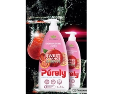Средство для мытья посуды Purely Сладкий Апельсин 1л