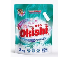 Стиральный порошок Okishi универсальный 3 кг.