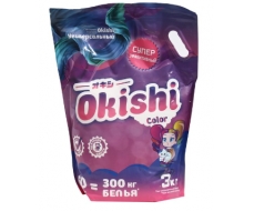 Стиральный порошок Okishi универсальный Color 3 кг;