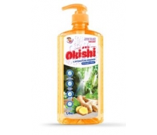Средство для мытья посуды Okishi Имбирь 1,4 л.