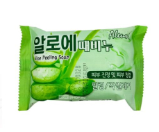 Aleumi (Корея) Мыло туалетное Aloe (Алоэ) 150гр Aleumi (Корея) Мыло туалетное Aloe (Алоэ) 150гр