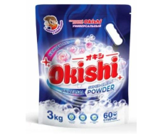 Okishi Стиральный порошок универсальный 3 кг Супер-чистота (зип пакет) Okishi Стиральный порошок универсальный 3 кг Супер-чистота (зип пакет)