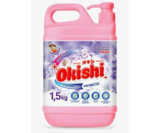 Okishi Средство для мытья посуды Мелисса 1,5л 1/10 Okishi Средство для мытья посуды Мелисса 1,5л 1/10