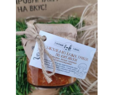 Закуска из белых грибов по-китайски Закуска из белых грибов по-китайски