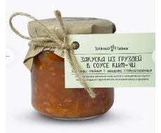 Закуска из груздей в соусе ким-чи. Закуска из груздей в соусе ким-чи.