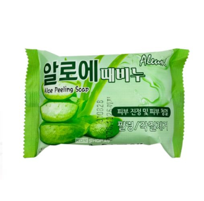 Aleumi (Корея) Мыло туалетное Aloe (Алоэ) 150гр Aleumi (Корея) Мыло туалетное Aloe (Алоэ) 150гр