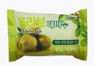 Aleumi (Корея) Мыло туалетное Olive (Олива) 150гр. Aleumi (Корея) Мыло туалетное Olive (Олива) 150гр.