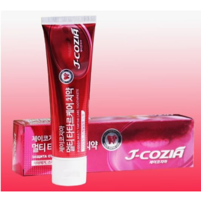 Зубная паста J-cozia Защита от зубного камня 100 г. Зубная паста J-cozia Защита от зубного камня 100 г.