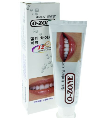 O-zone Whole Effect Whitening Комплексное отбеливание 100гр. O-zone Whole Effect Whitening Комплексное отбеливание 100гр.