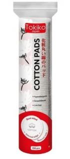 Ватные диски Tokiko Japan 150 шт прошитые Ватные диски Tokiko Japan 150 шт прошитые