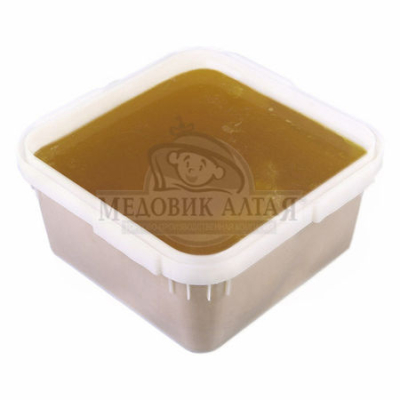 Алтайский мёд с пыльцой 1,5 кг Алтайский мёд с пыльцой 1,5 кг